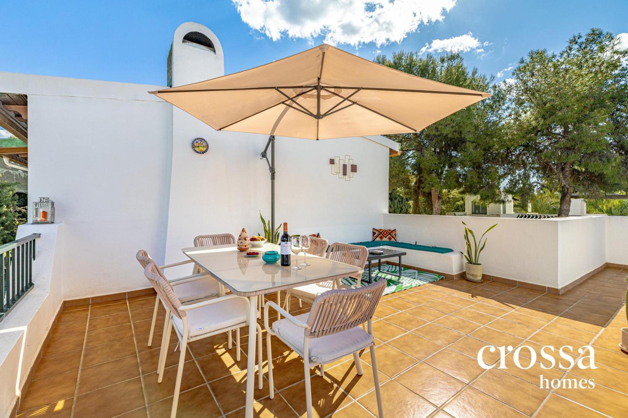 Chic Dream Home, Rooftop Bbq, 9 Pools, Golf Views Марбелья Екстер'єр фото
