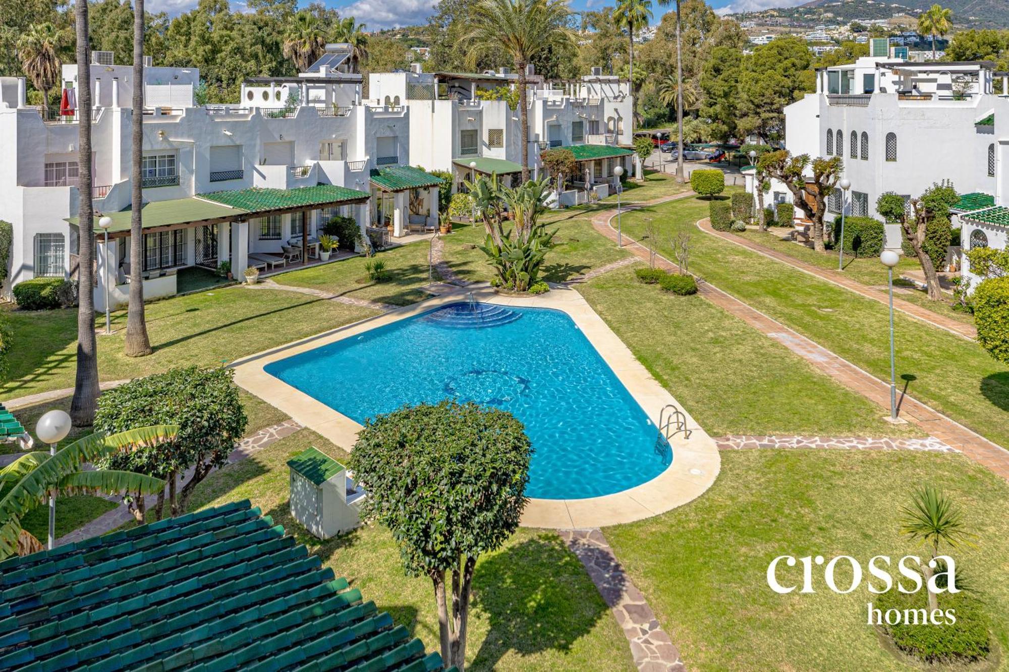 Chic Dream Home, Rooftop Bbq, 9 Pools, Golf Views Марбелья Екстер'єр фото