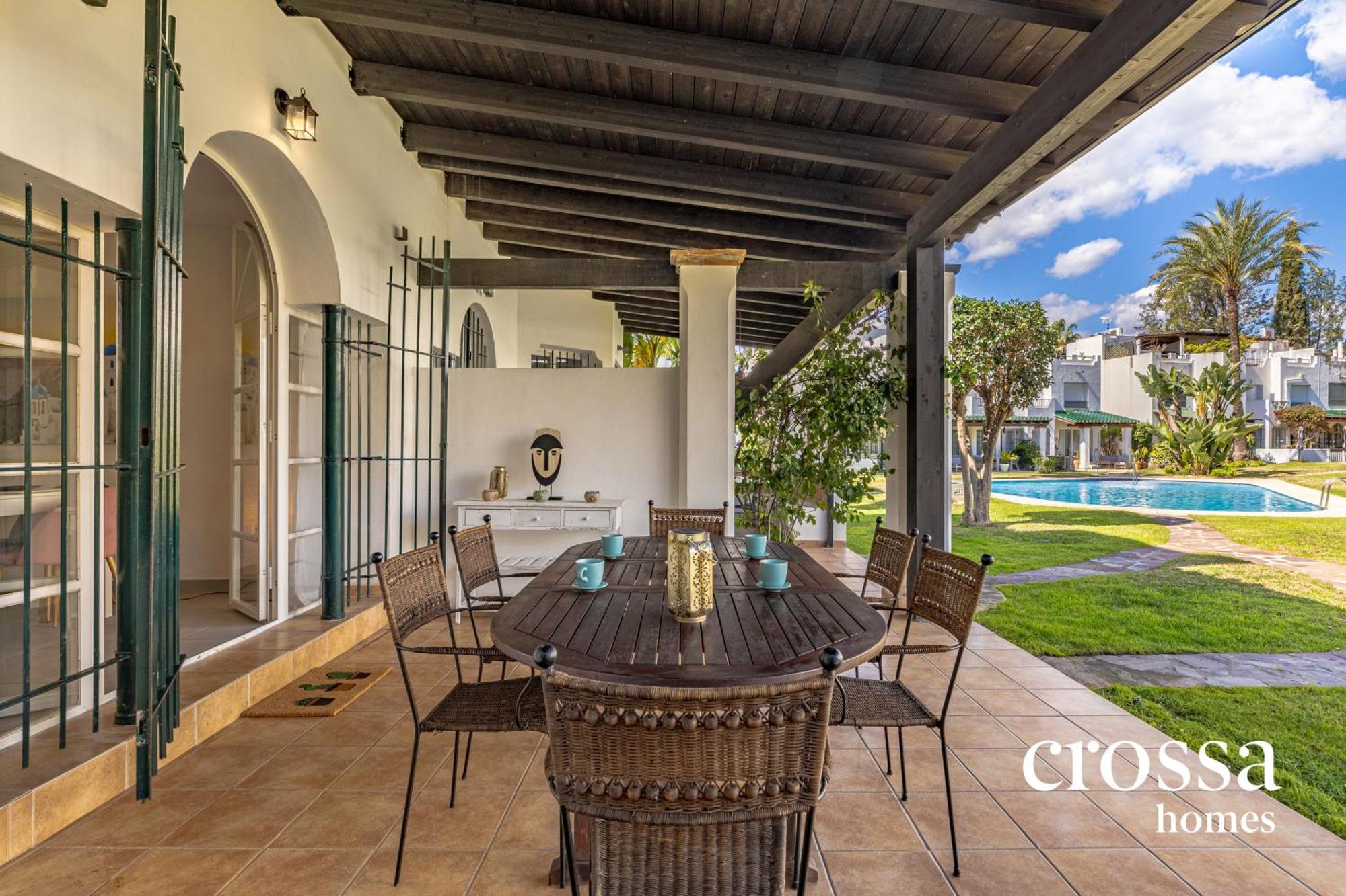 Chic Dream Home, Rooftop Bbq, 9 Pools, Golf Views Марбелья Екстер'єр фото
