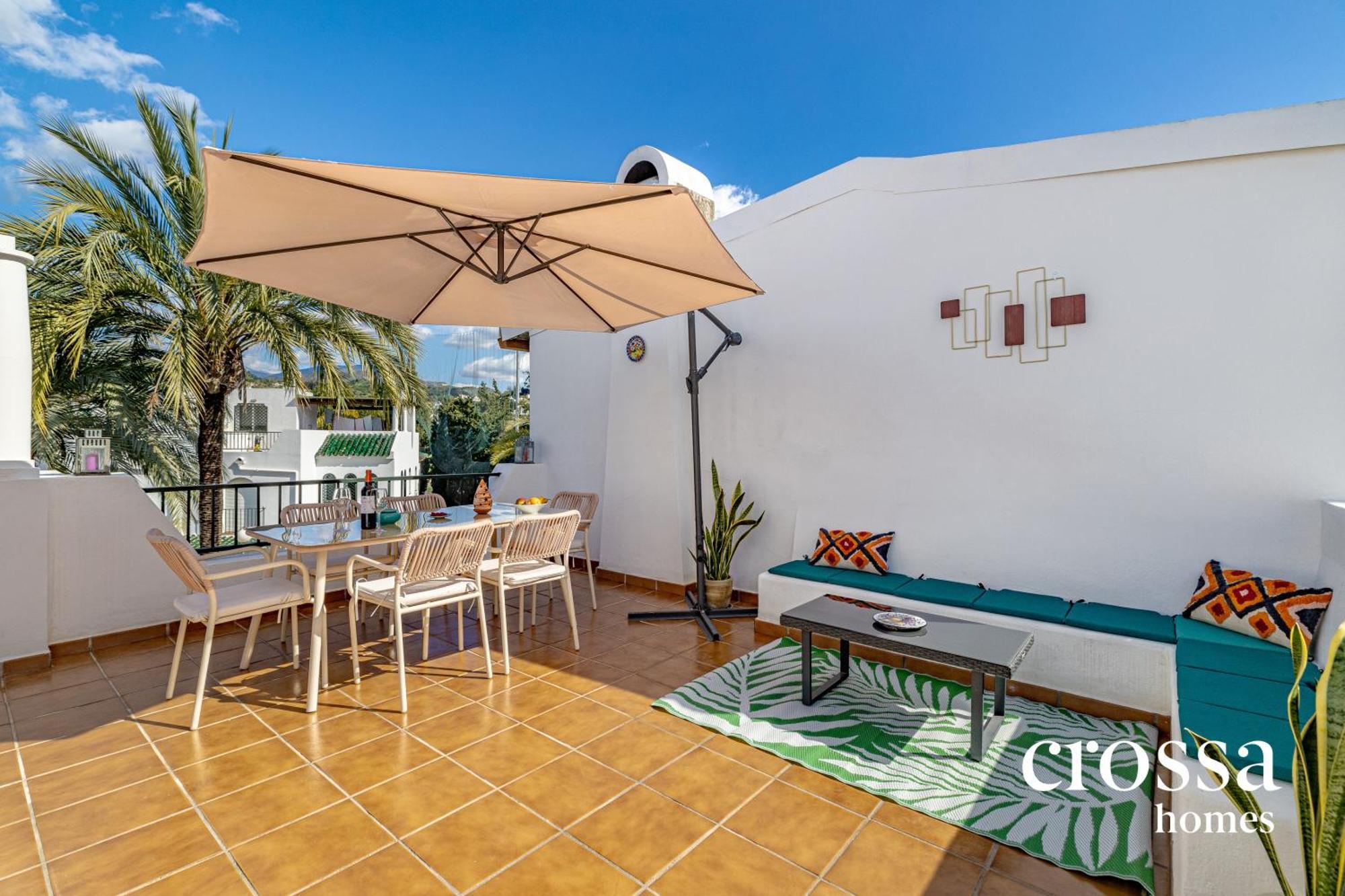 Chic Dream Home, Rooftop Bbq, 9 Pools, Golf Views Марбелья Екстер'єр фото